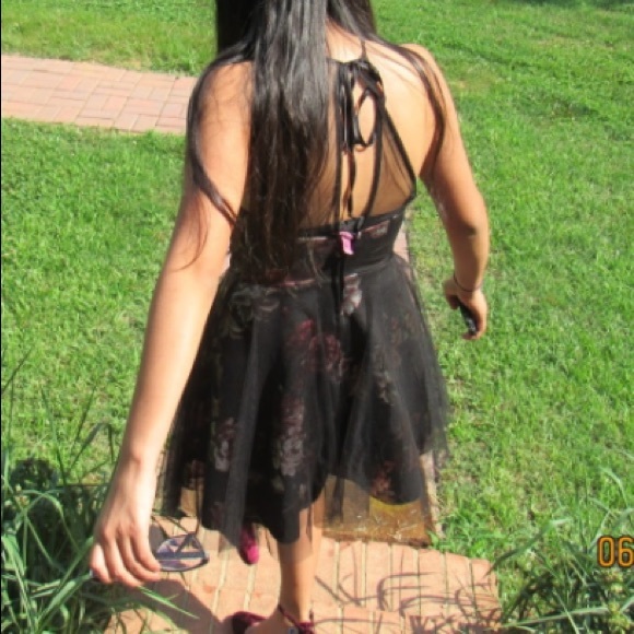 Dresses & Skirts - Fancy black dress